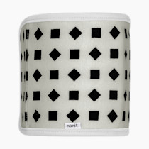 Nanit Breathing Wear Band - 100% Cotton, Works with Nanit Pro Baby Monitor to Track Breathing Motion Sensor-Free, Fits Newborns and Infants