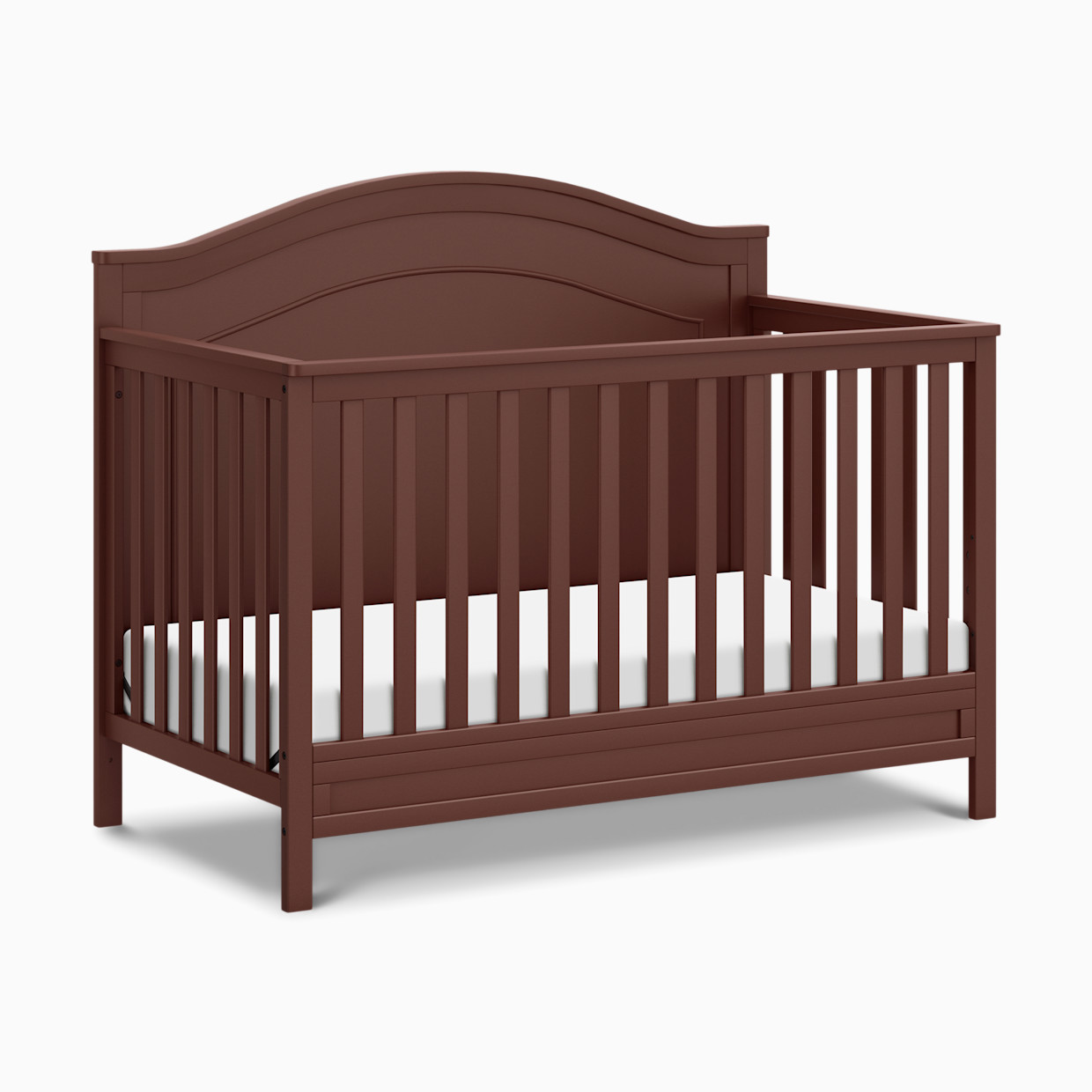 daVinci Charlie 4-in-1 Convertible Crib - Crimson.