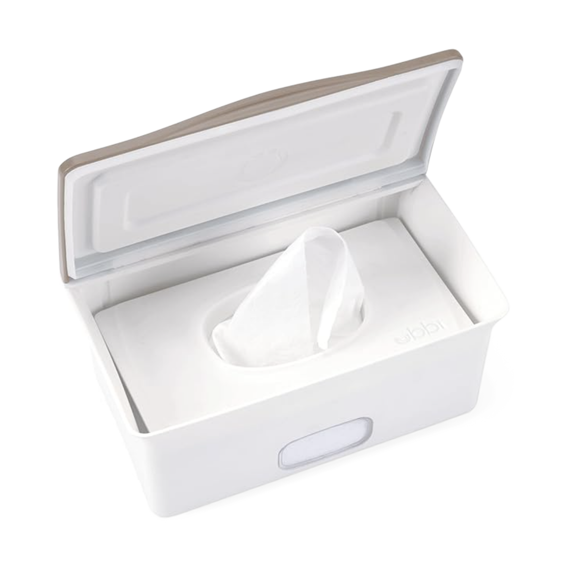 Ubbi Wipes Dispenser - Taupe.