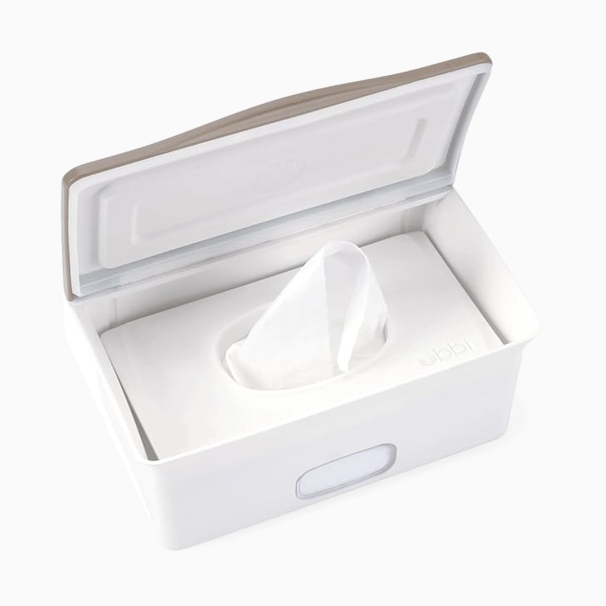 Ubbi Wipes Dispenser - Taupe.