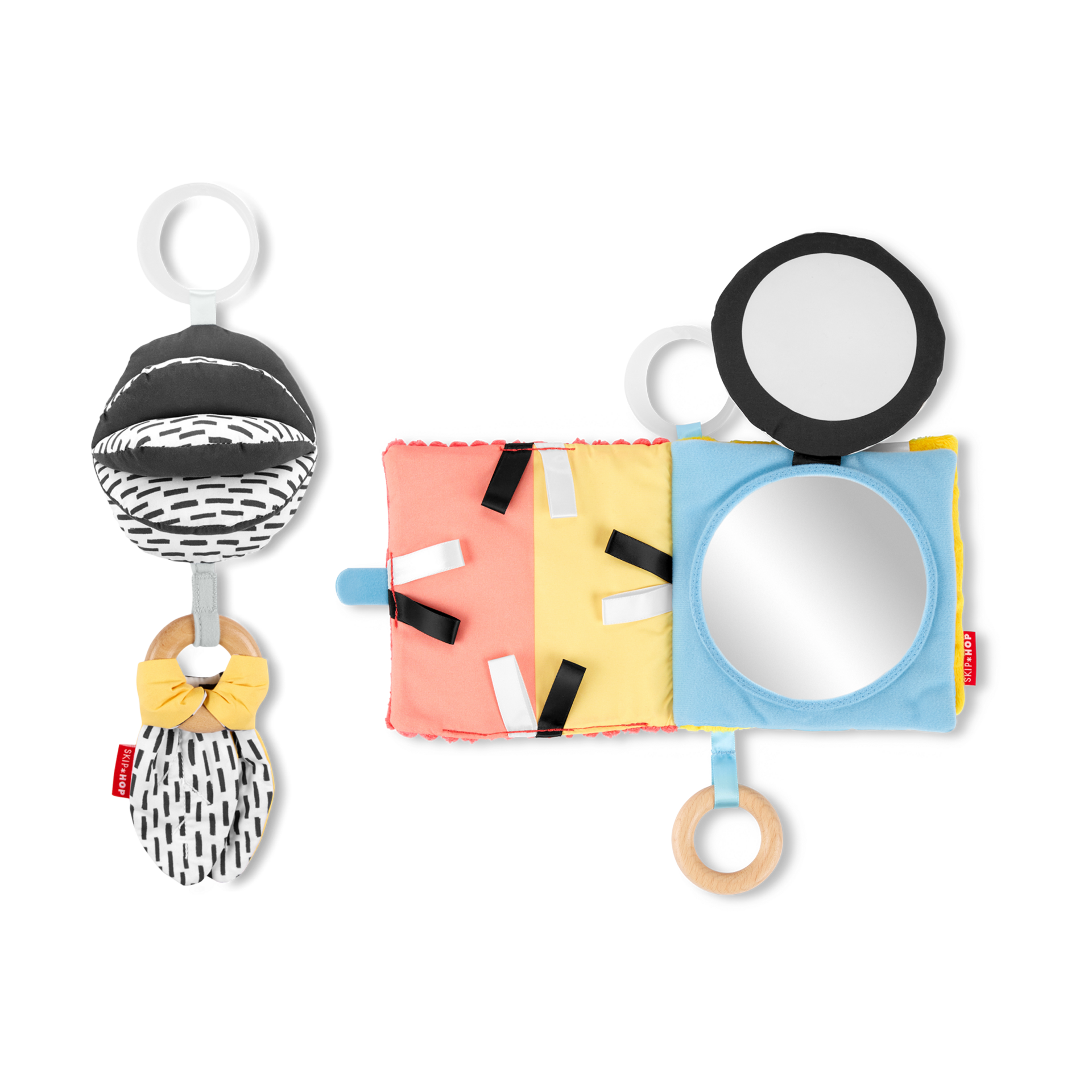 Skip Hop Discoverosity Montessori Activity Toys.