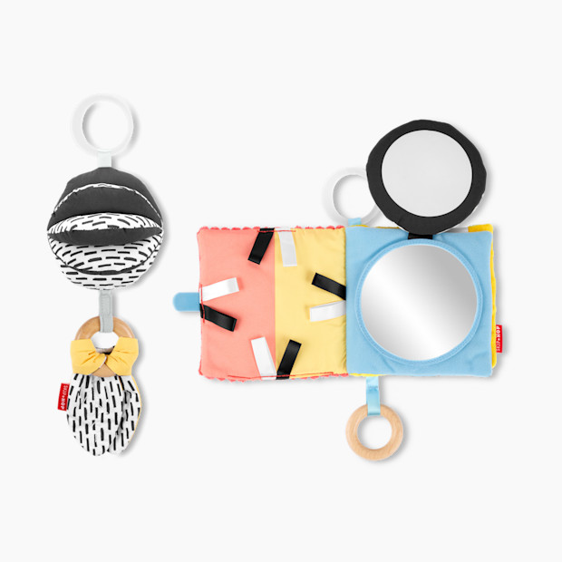 Skip Hop Discoverosity Montessori Activity Toys.