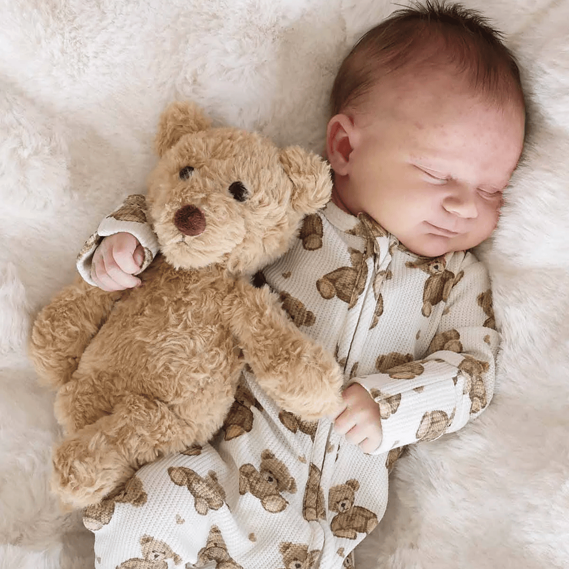 Caden Lane Bamboo Waffle Zipper Footie.