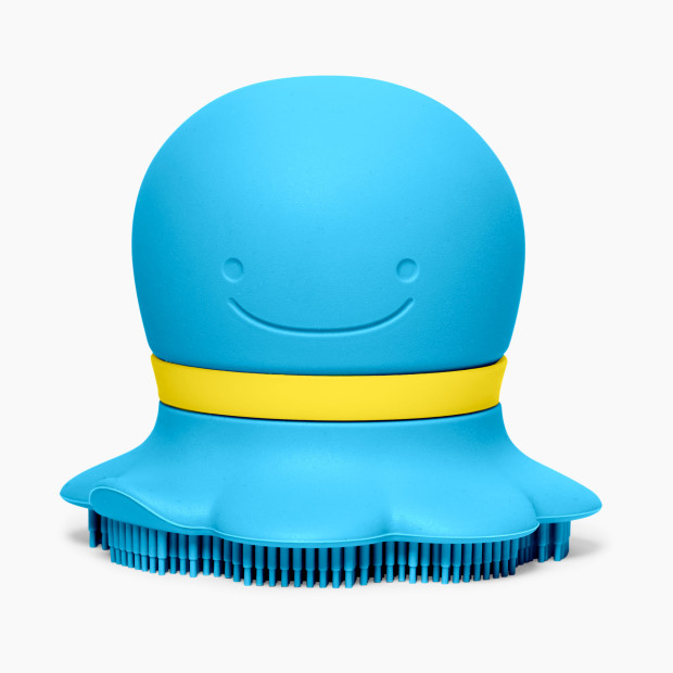 Skip Hop Moby Friends Silicone Soap Sudsy - Blue.