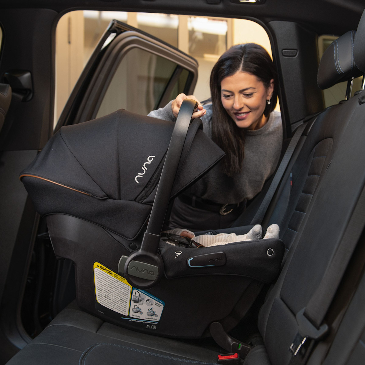 Nuna PIPA urbn & TRVL LX Travel System - Cedar.