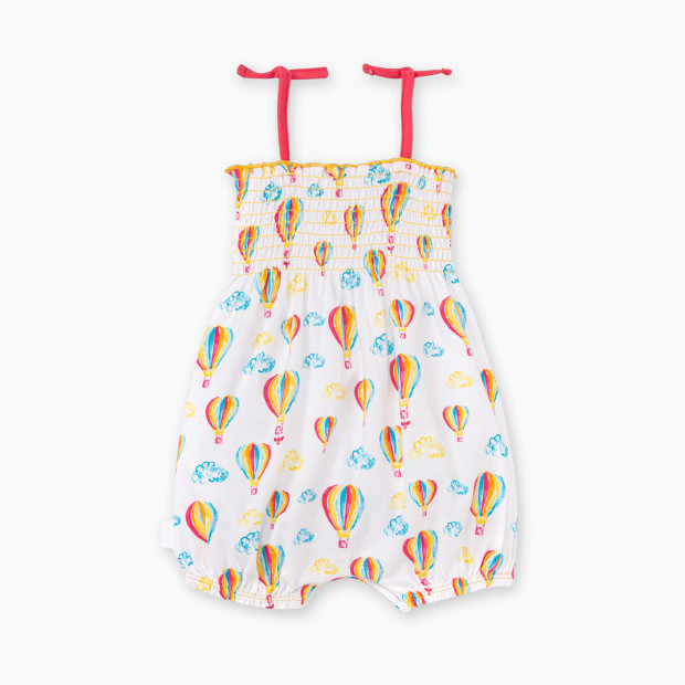Burt's Bees Baby Organic Cotton Romper Jumpsuit - Fly Away With Me, 3-6 Months.