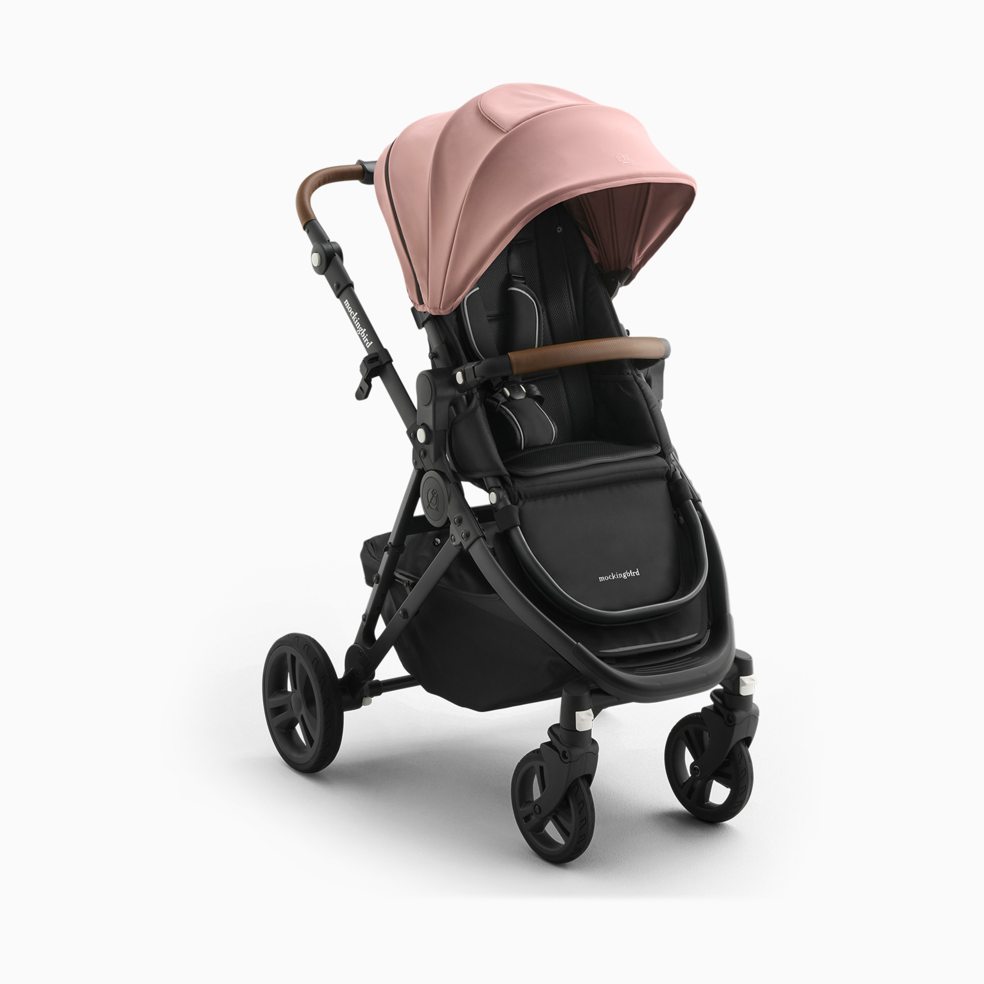 Mockingbird Single Stroller 3.0 - Black Windowpane | Babylist Shop