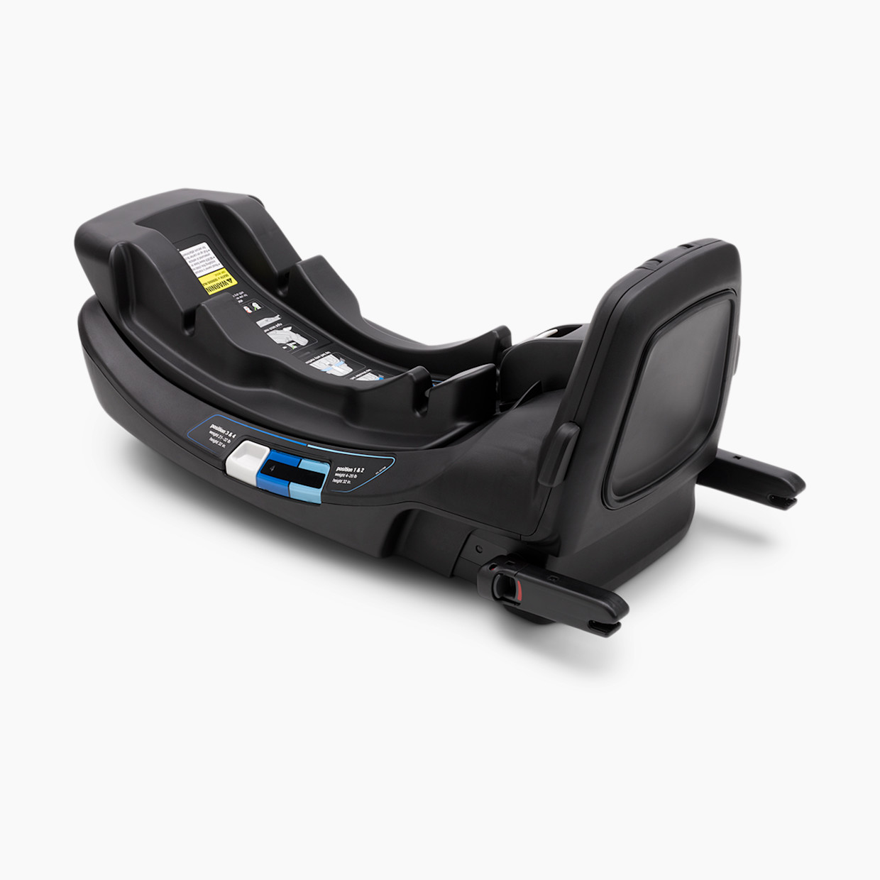 Bugaboo Turtle Air by Nuna Car Seat Base - Black.