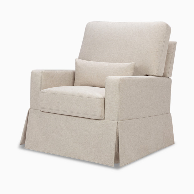 Namesake Crawford Pillowback Comfort Swivel Glider.