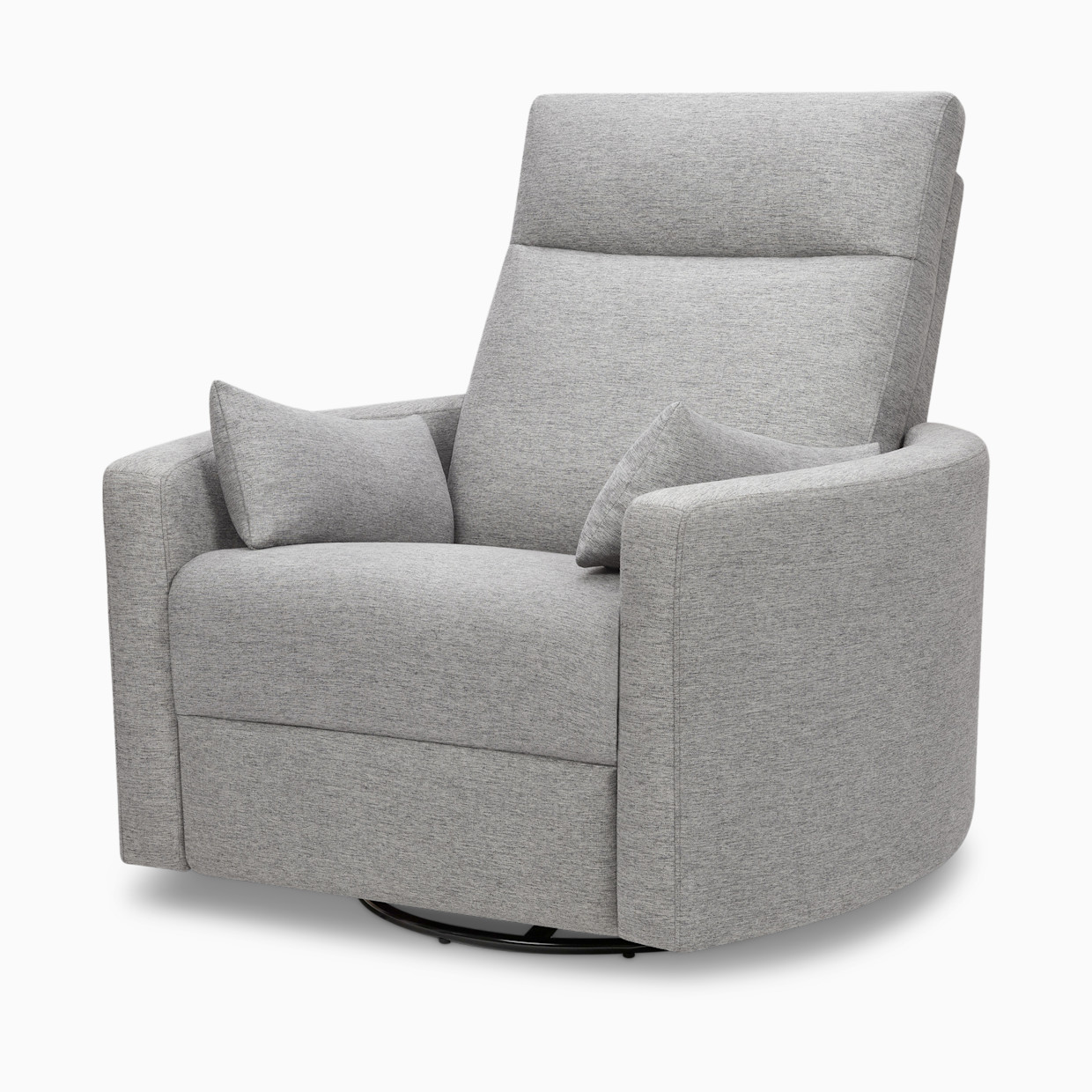 daVinci Atlas Manual Swivel Recliner - Frost Grey.