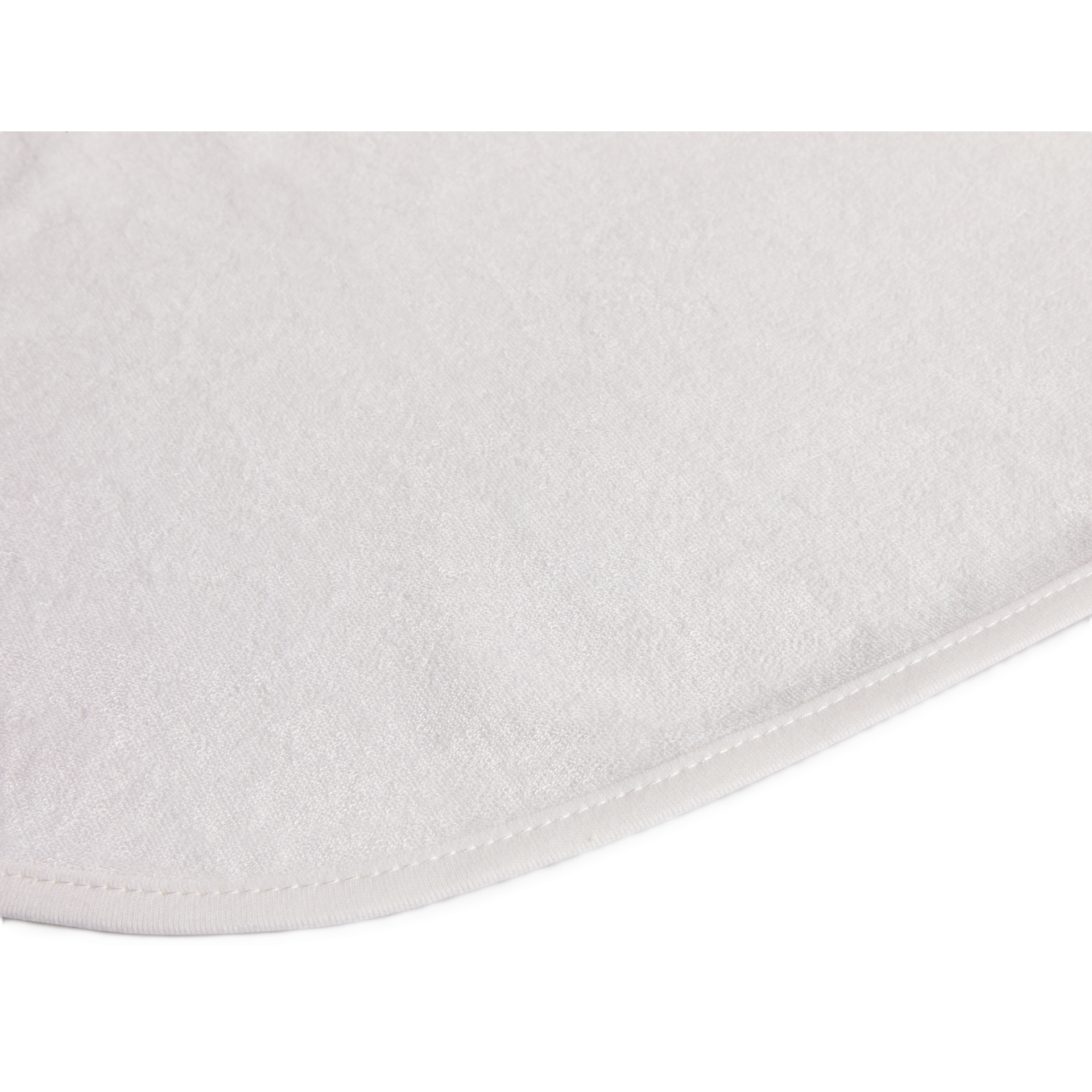 Sprucely 2-Sided Waterproof Changing Pad + Reusable Liner - White.