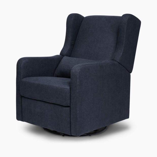 Carter's by DaVinci Arlo Recliner and Swivel Glider - Performance Navy Linen.