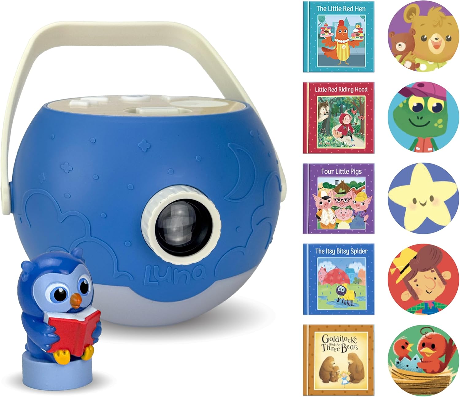 Luna Storytime Projector.