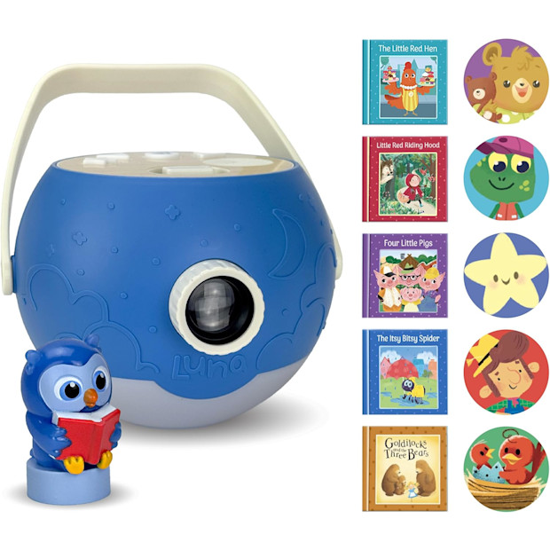 Luna Storytime Projector.