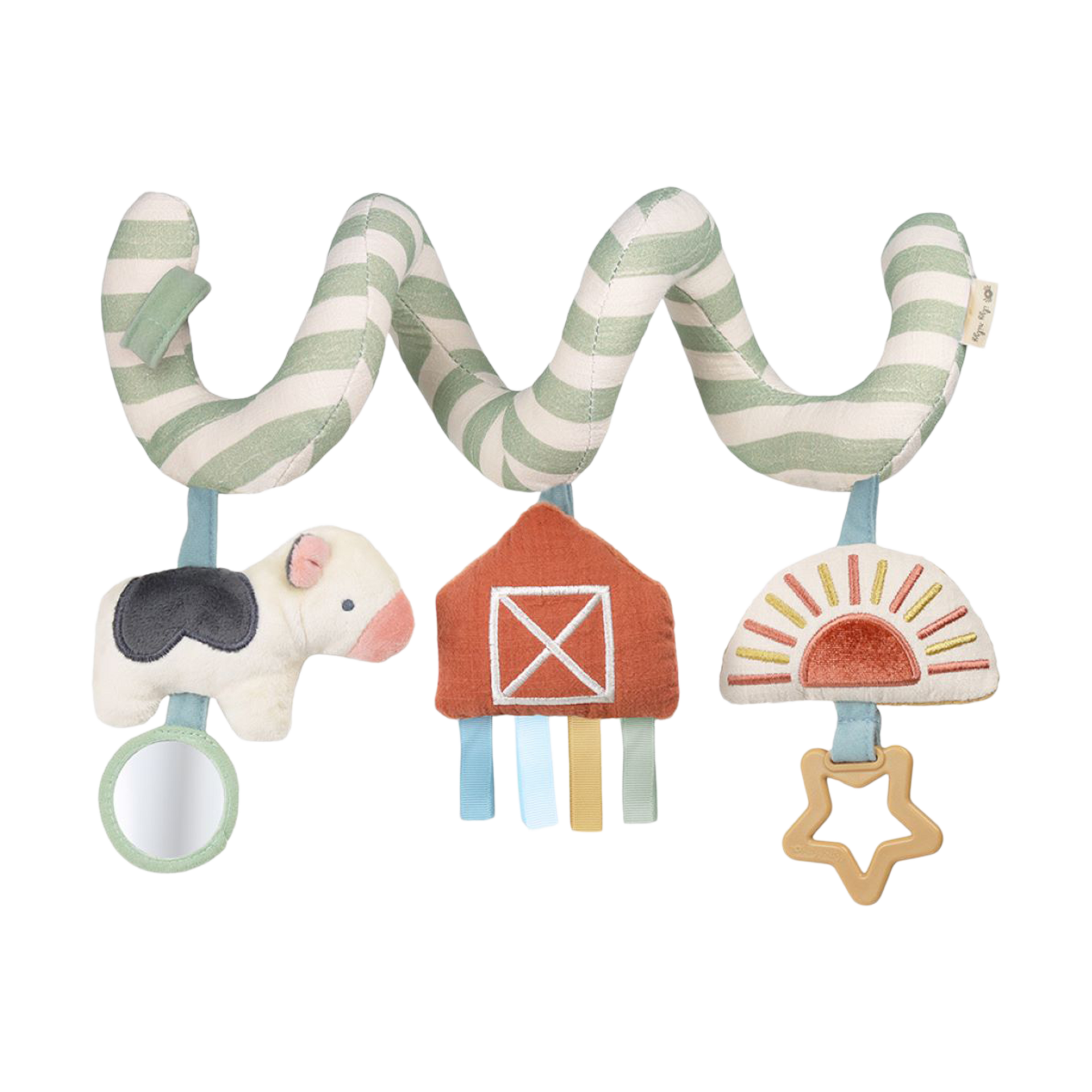 Itzy Ritzy Car Seat Activity Toy - Farm.