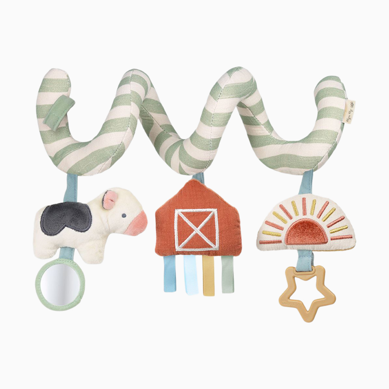 Itzy Ritzy Car Seat Activity Toy - Farm.