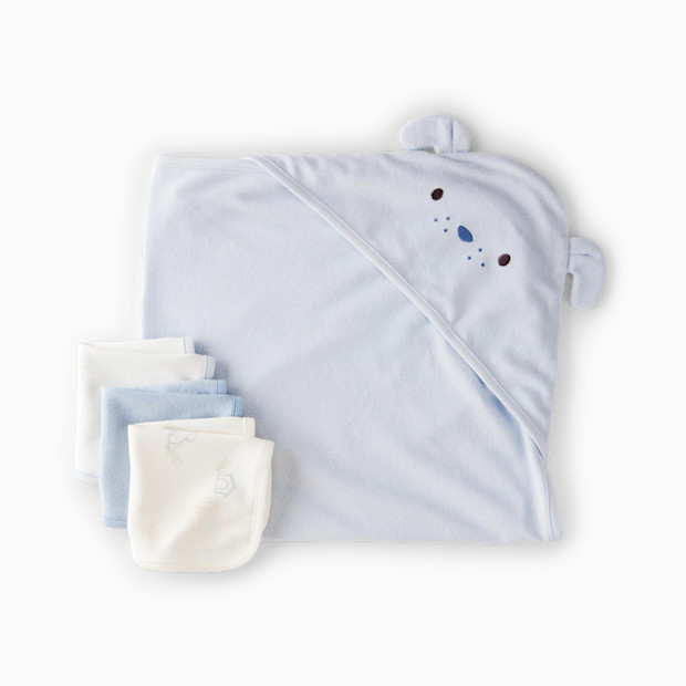 Carter's 4-Piece Towel and Washcloth Set.