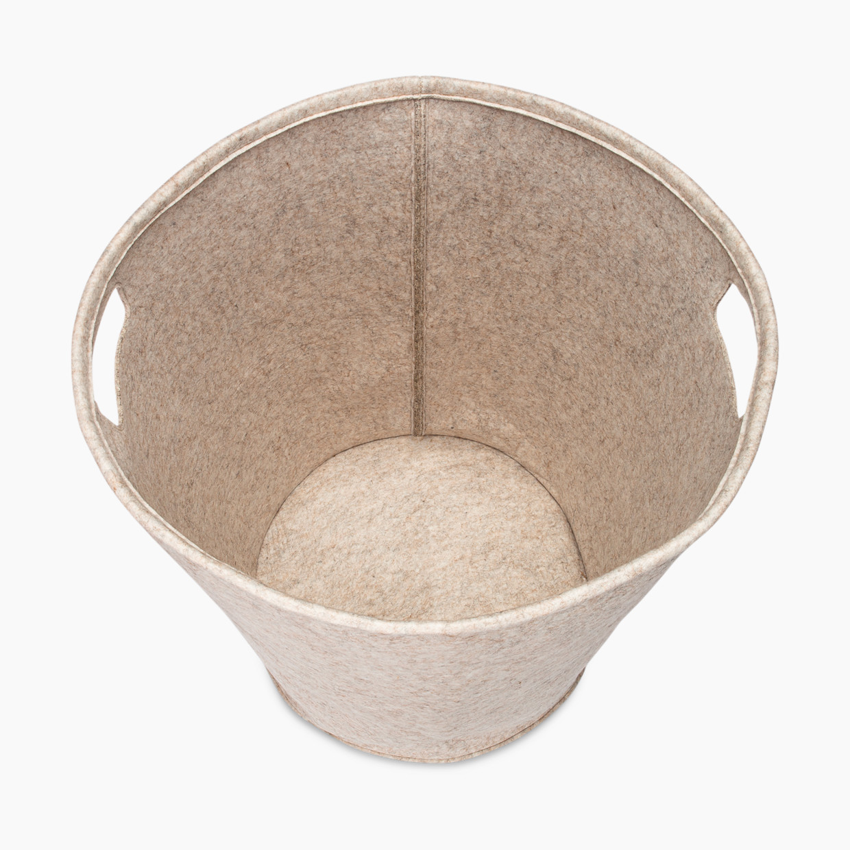 Parker Baby Co. Felt Laundry Hamper - Oatmeal.