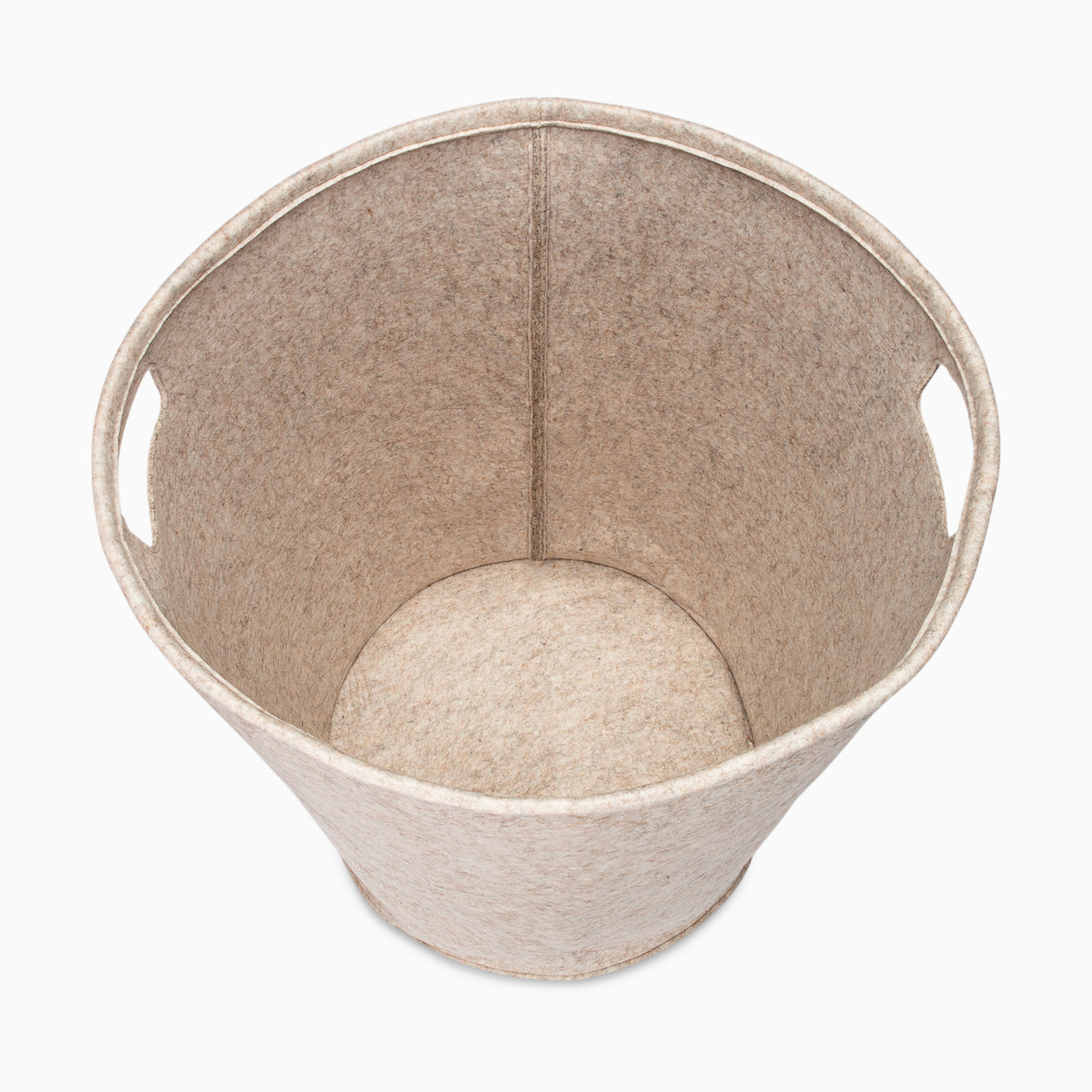 Parker Baby Co. Felt Laundry Hamper - Oatmeal.