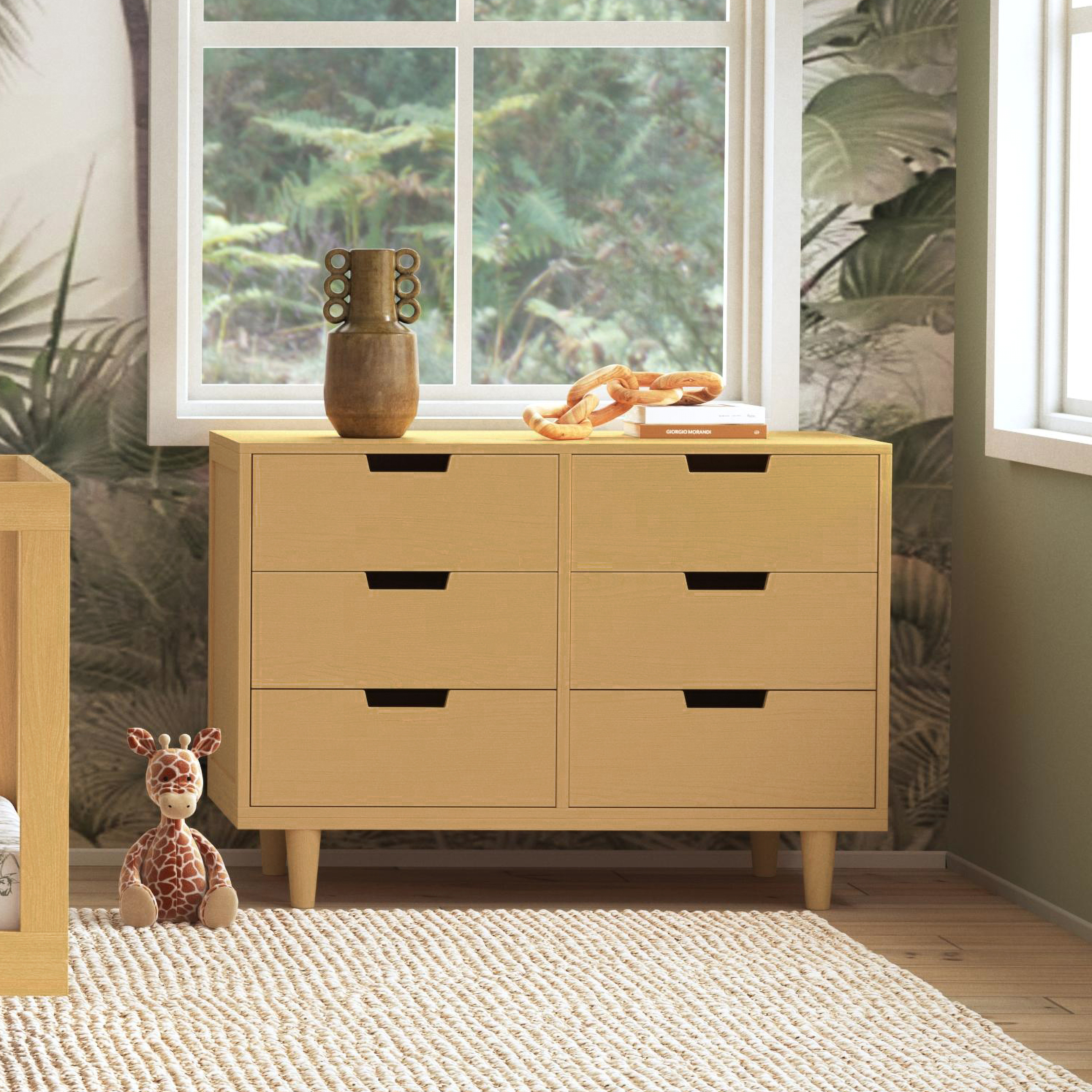daVinci Marley 6-Drawer Double Dresser.