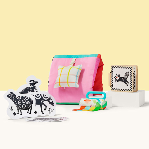 Lovevery Explore on the Floor Mini Kit.