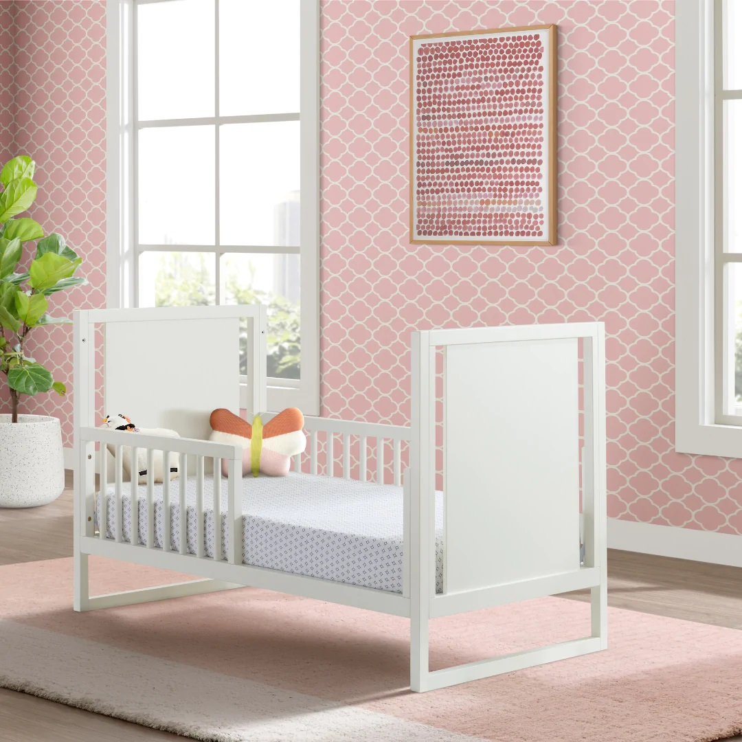 Nurture& The Guardrail - White.