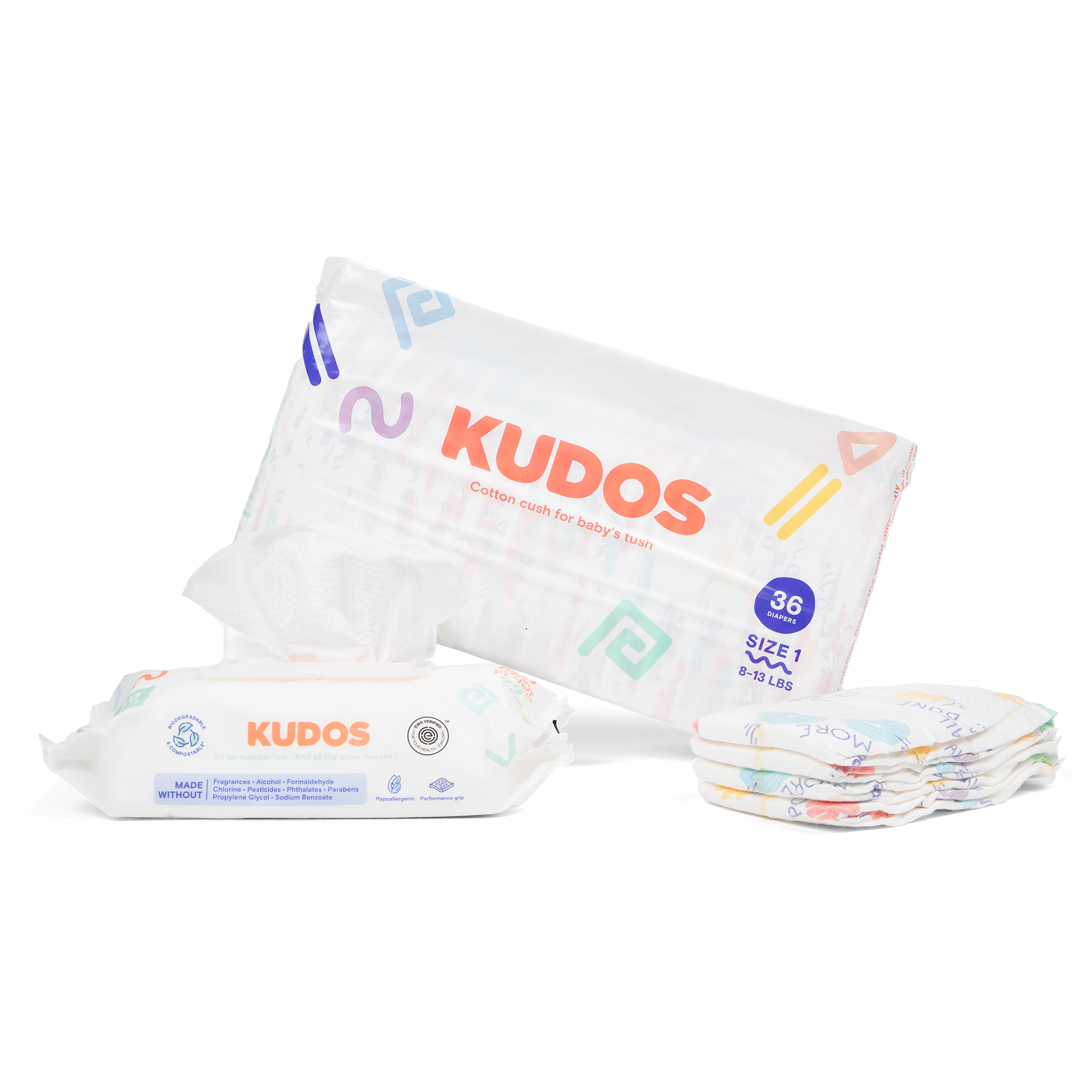 Babylist Diaper Box 104 Diapers & 176 Wipes Babylist Shop