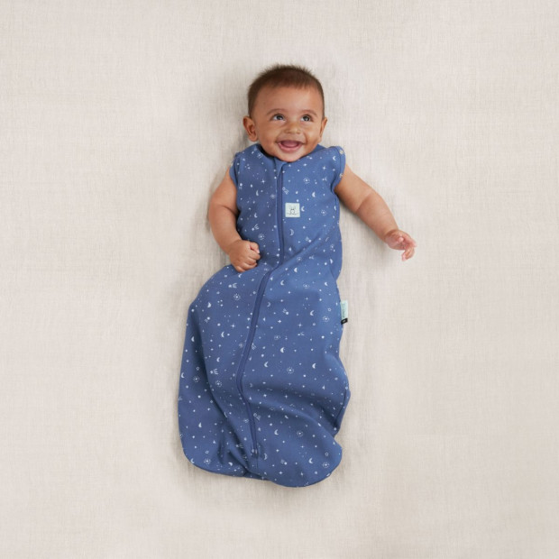 ergoPouch Cocoon Swaddle Bag 0.2 Tog - Night Sky, 0-3 Months.