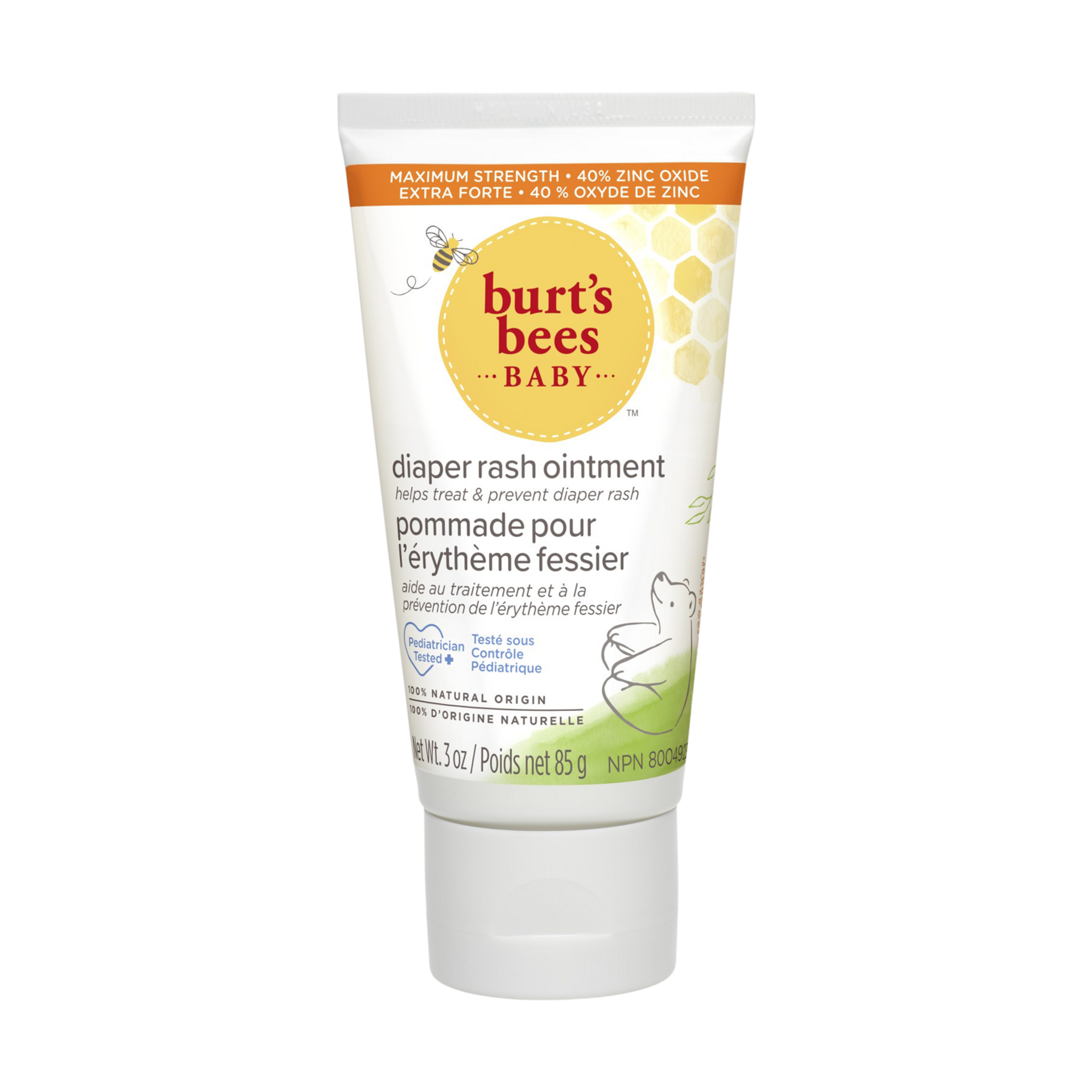 Burt's Bees Baby Bee 100% Natural Diaper Rash Ointment - 3oz
