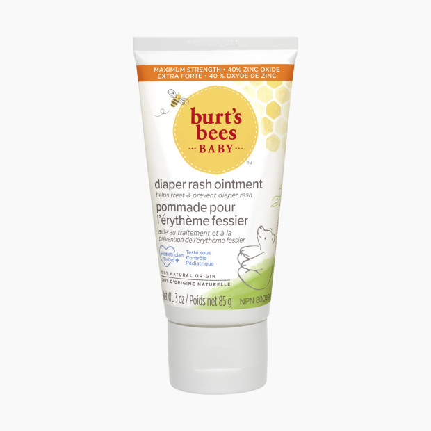 Burt's Bees Newborn Skin & Hair Essentials Bundle.