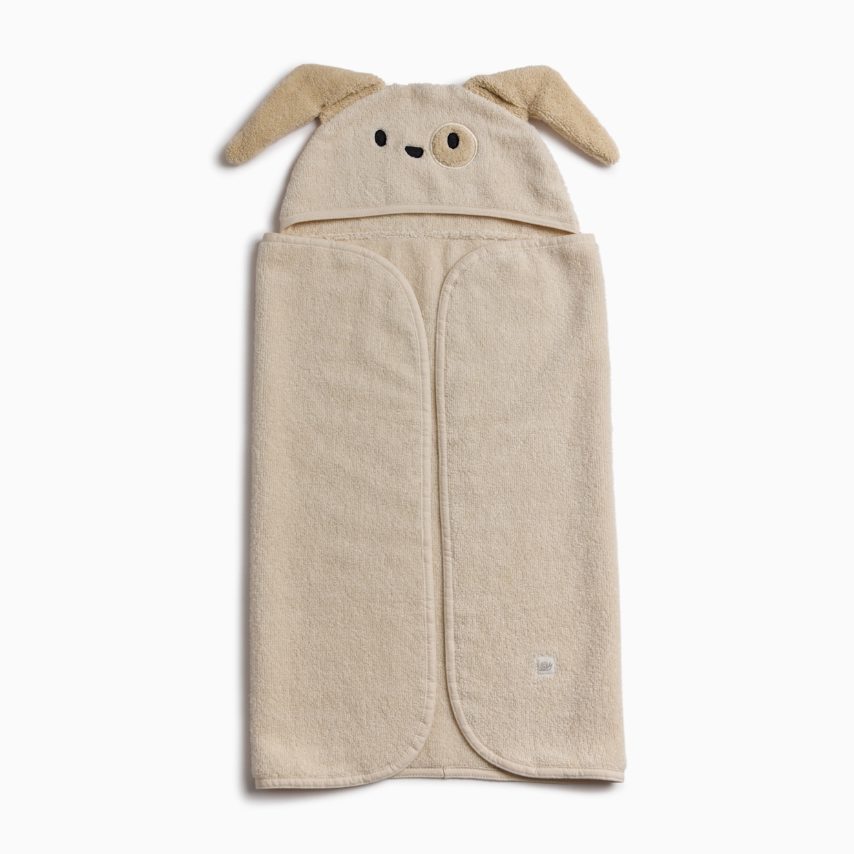 Tiny Kind Cozy Critter Organic Bath Time Set 4 Piece - Dog, 0-12M.