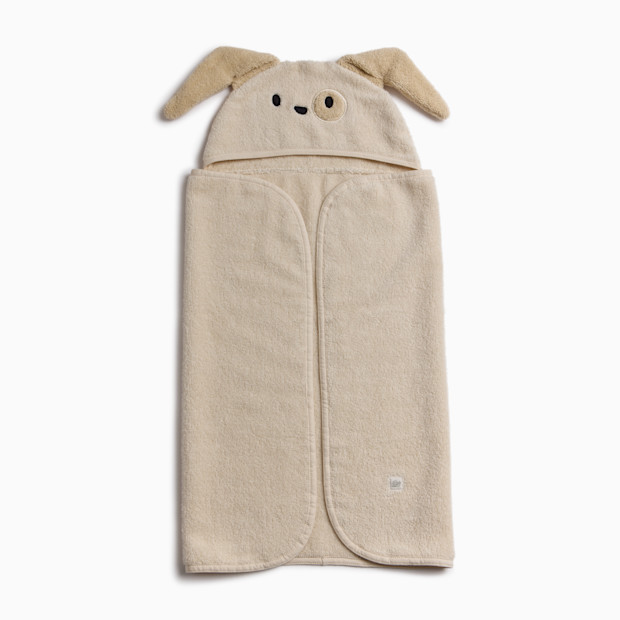 Tiny Kind Cozy Critter Organic Cotton Bath Time 4-Piece Set.