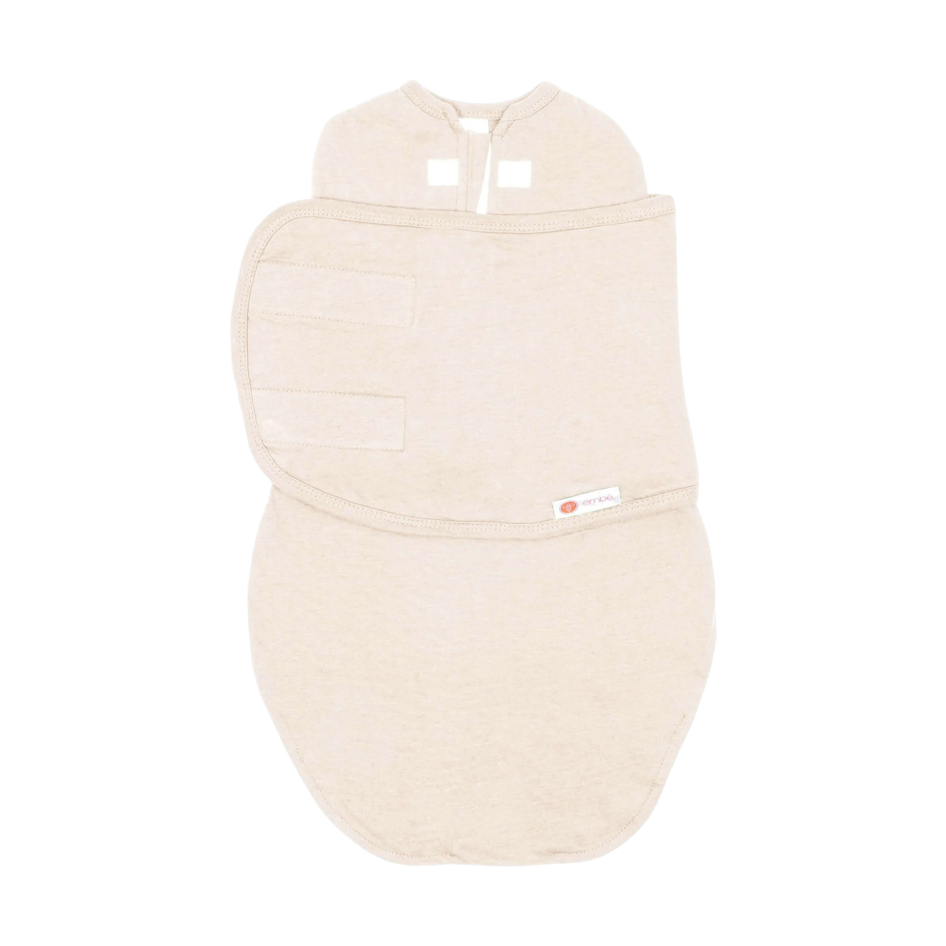 Embe Babies Starter Swaddle Wrap Cream, Newborn 614lbs Babylist Shop