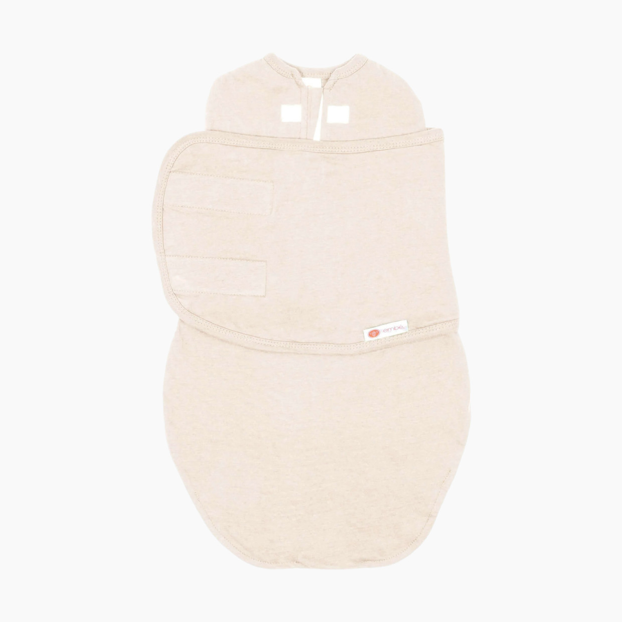 Embe Babies Starter Swaddle Wrap - Cream, Newborn 6-14lbs.