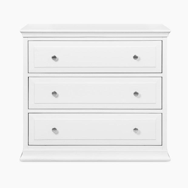 DaVinci Signature 3-Drawer Dresser - White.