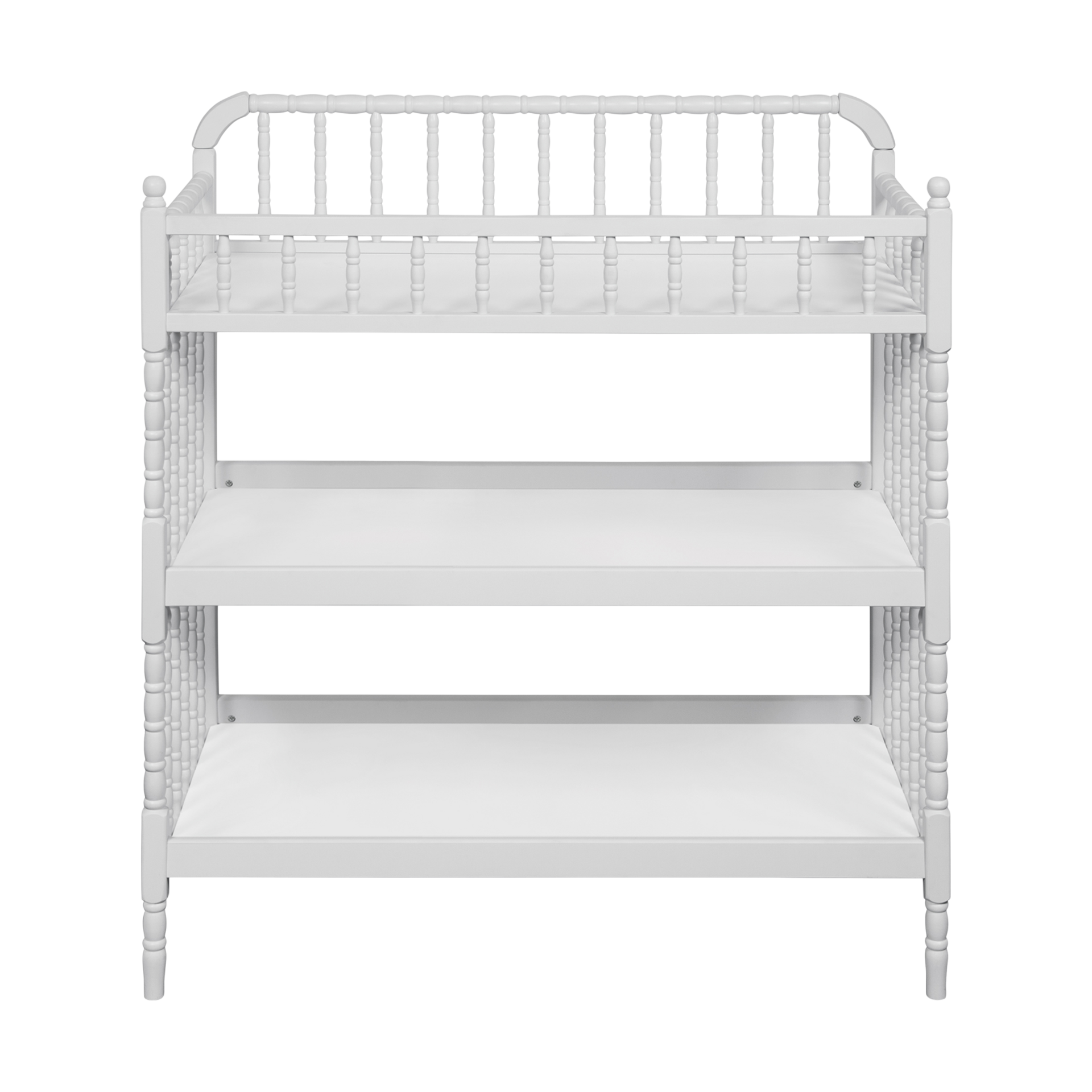 DaVinci Jenny Lind Changing Table Fog Grey Babylist Shop