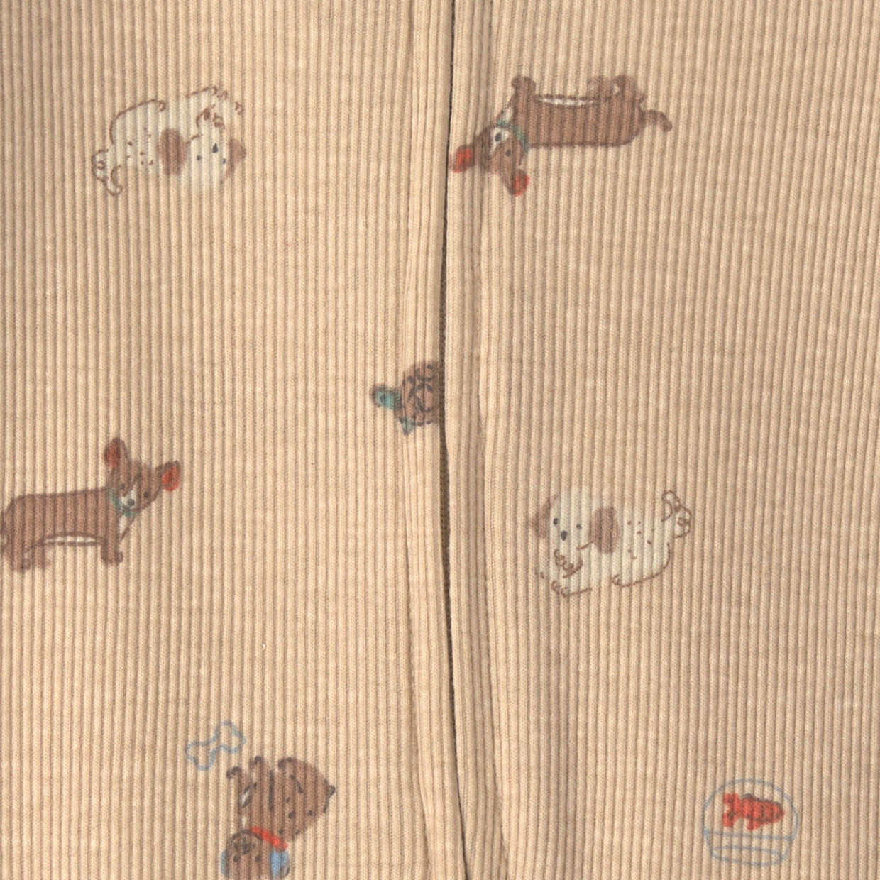Carter's Snug Fit Sleep & Play Pajamas - Brown Dog, 6M.