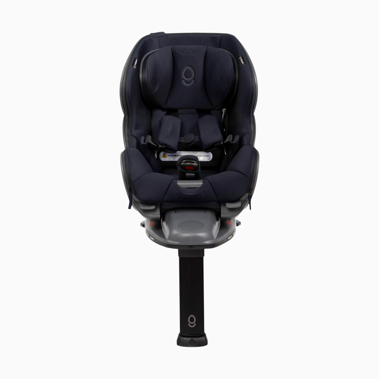 babyark Smart Convertible Car Seat - Charcoal Grey/Midnight Blue.