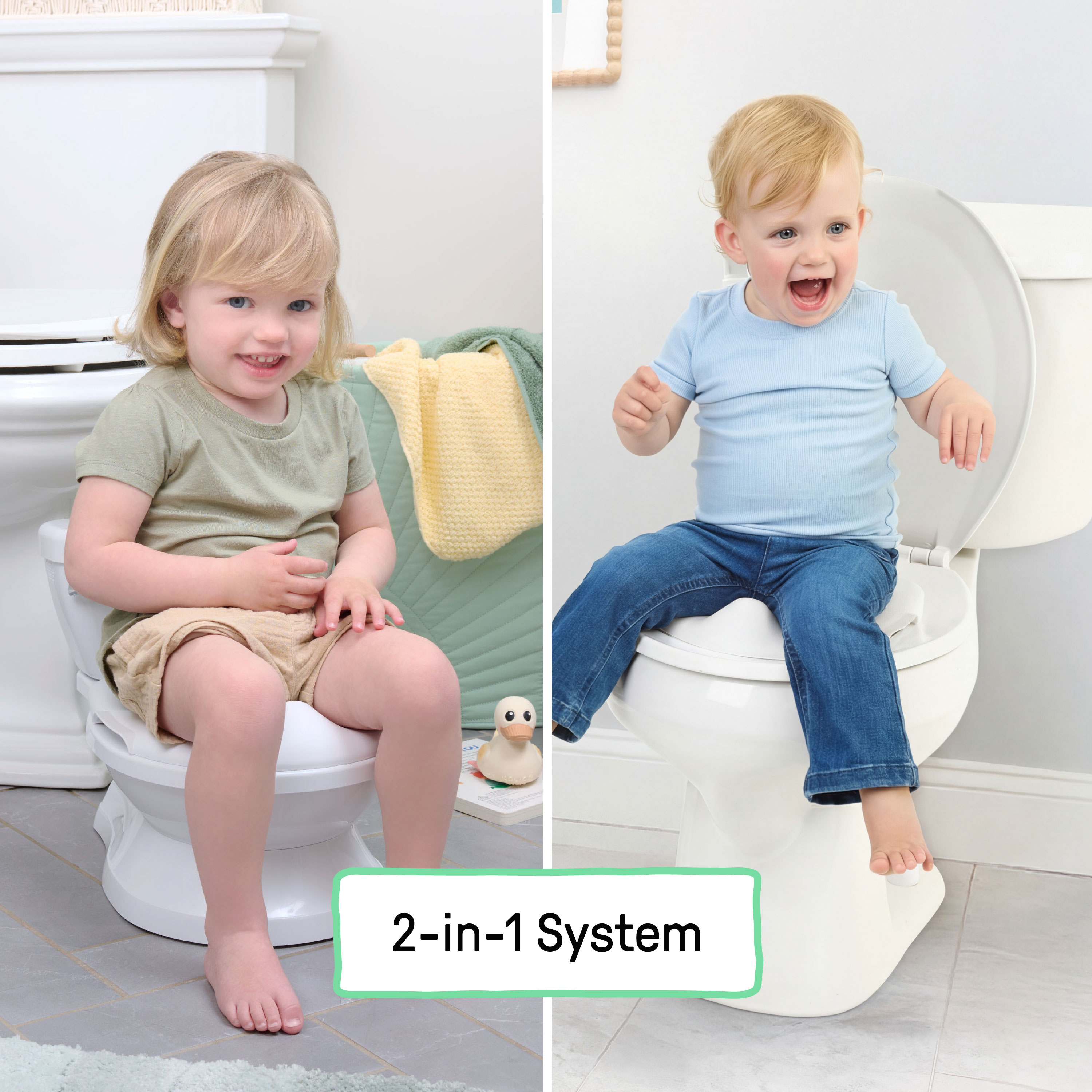 Baby Einstein Ingenuity My Size Potty with Sylvi Potty Training Kit.