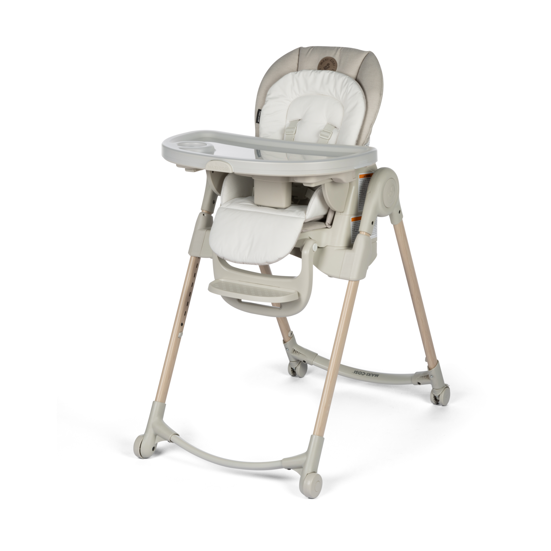 Maxi-Cosi Minla 6-in-1 Adjustable High Chair - Classic Oat
