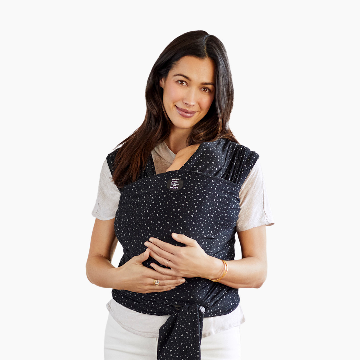 Moby Classic Wrap Carrier Terrazzo Black Babylist Shop
