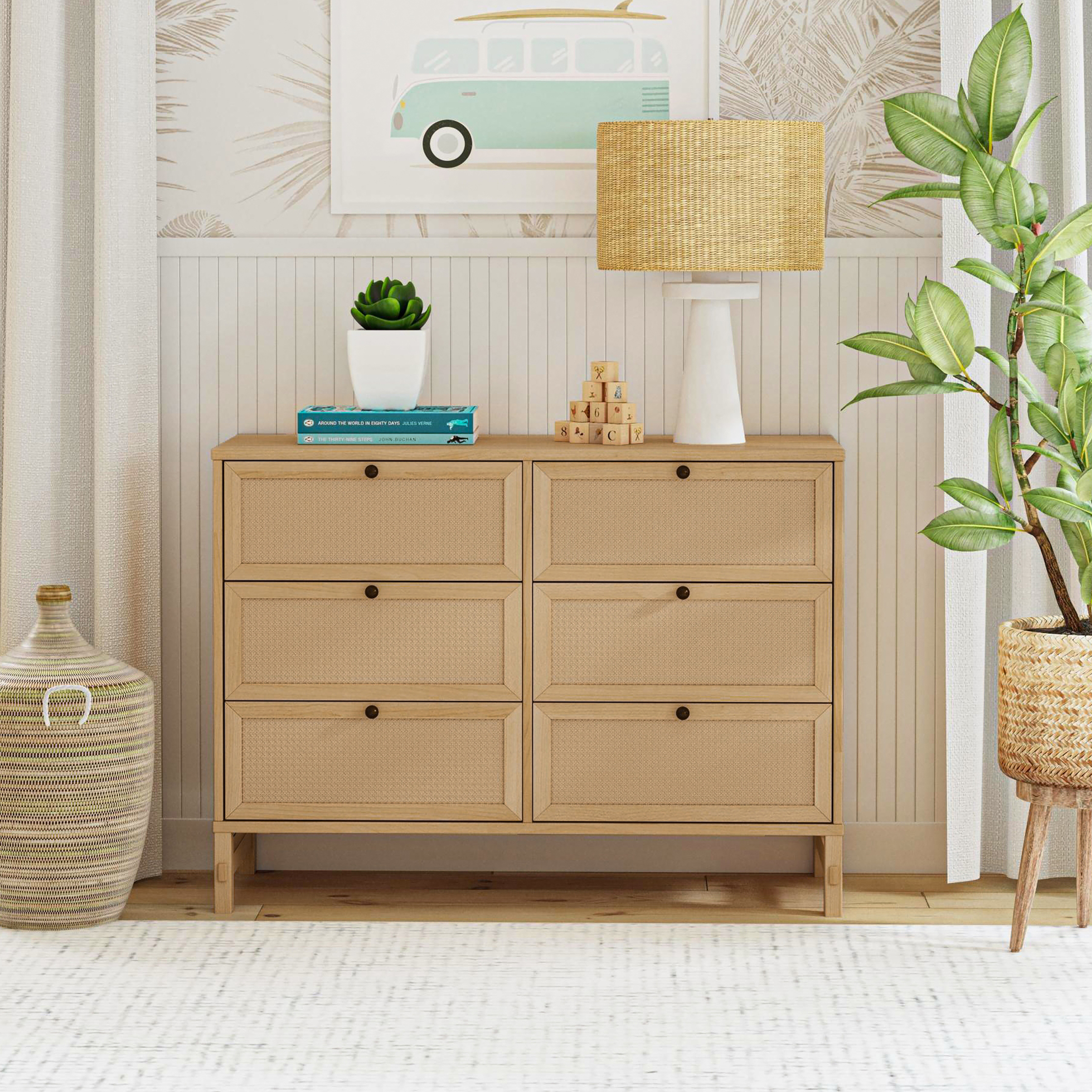 daVinci Margot 6-Drawer Dresser.