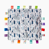 Taggies Original Blanket, 12 X 12", Comfy Bears