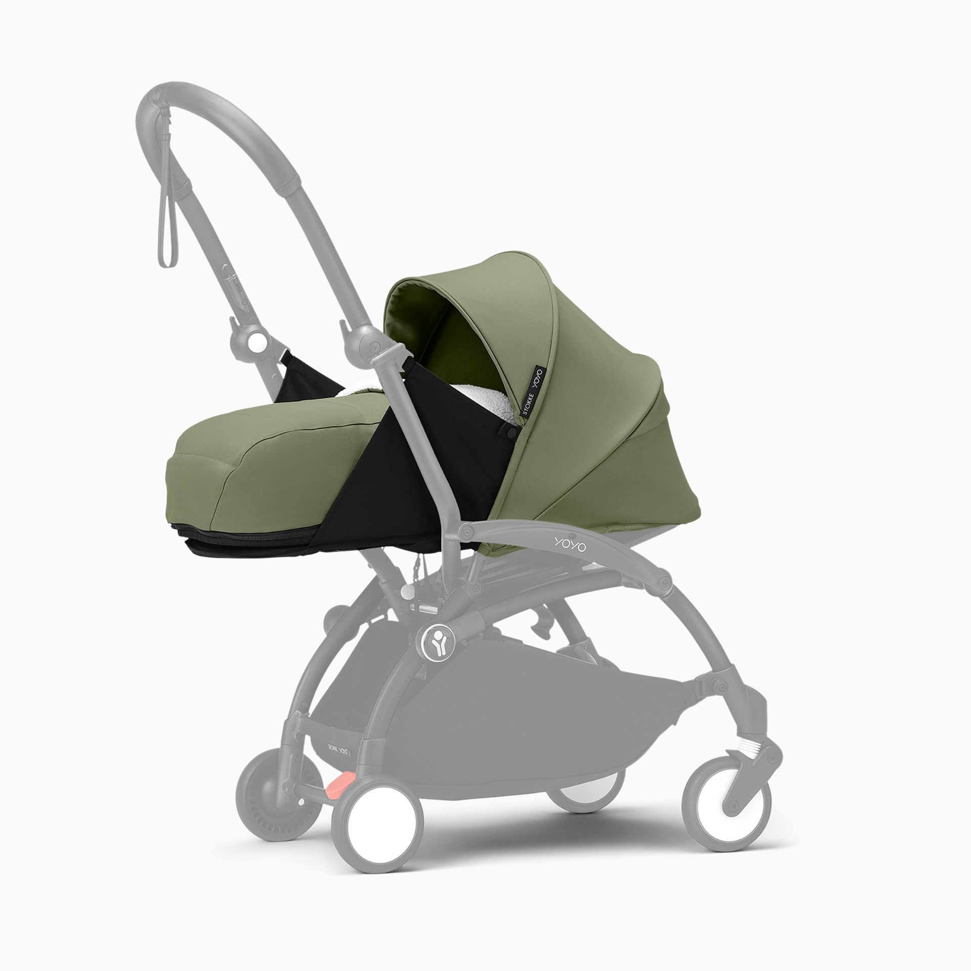 Stokke YOYO 0+ Newborn Pack - Taupe | Babylist Shop