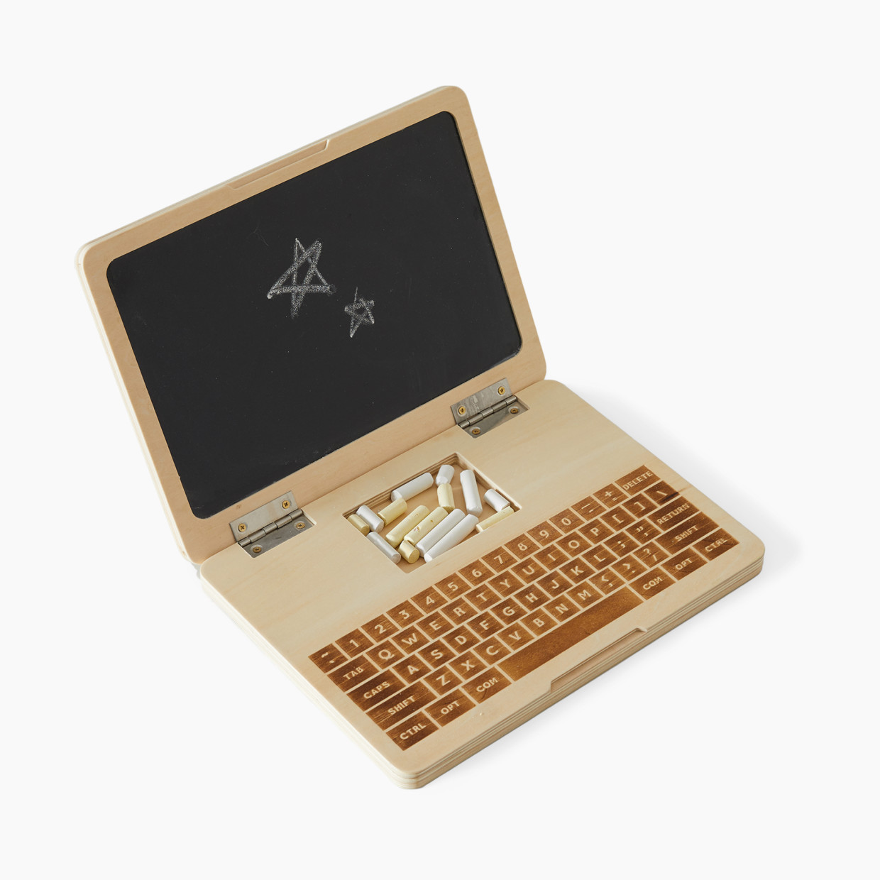 Wonder & Wise Nonstop Laptop Wooden Toy.