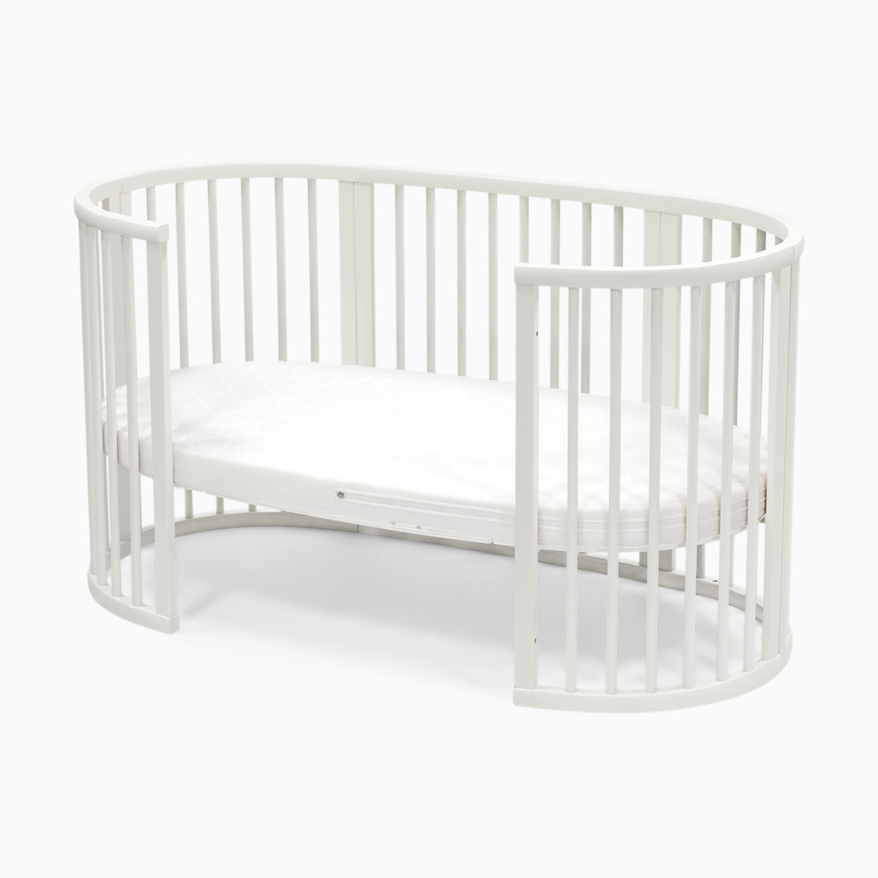 Stokke Sleepi Convertible Crib with Mattress - White/White.