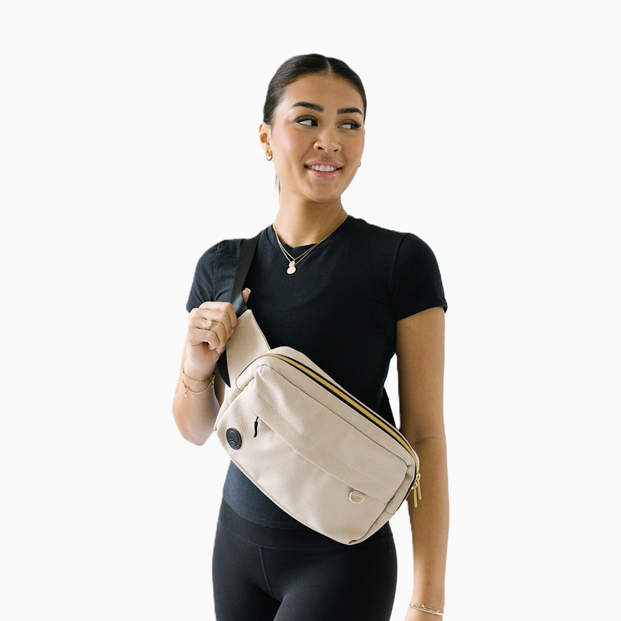 Tushbaby The Pack - Cream.