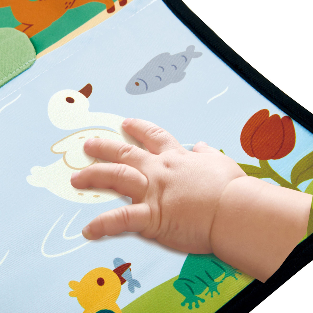 Hape High Contrast Gallery Mat.