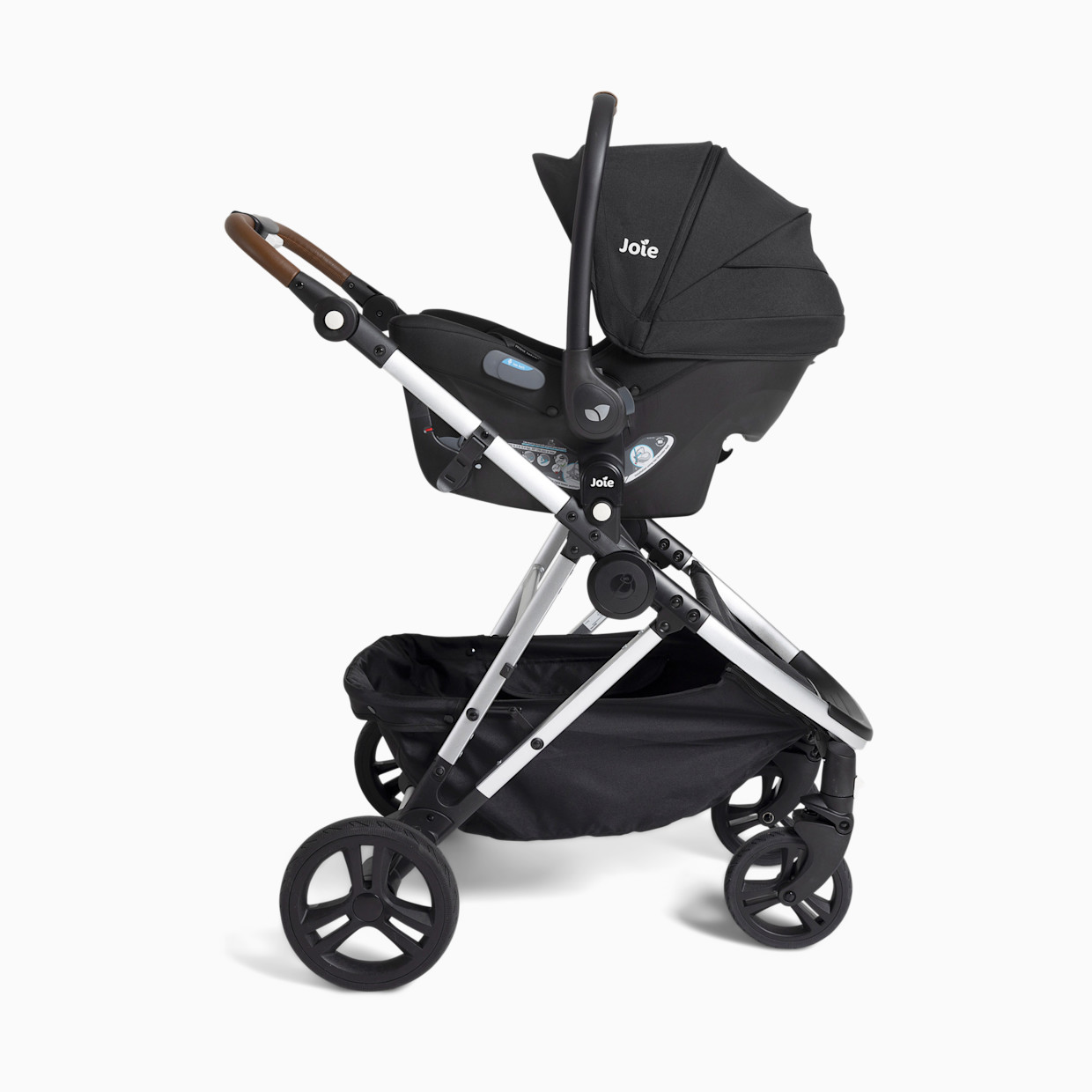 Joie ICS Adaptor For Mockingbird Stroller - Black.