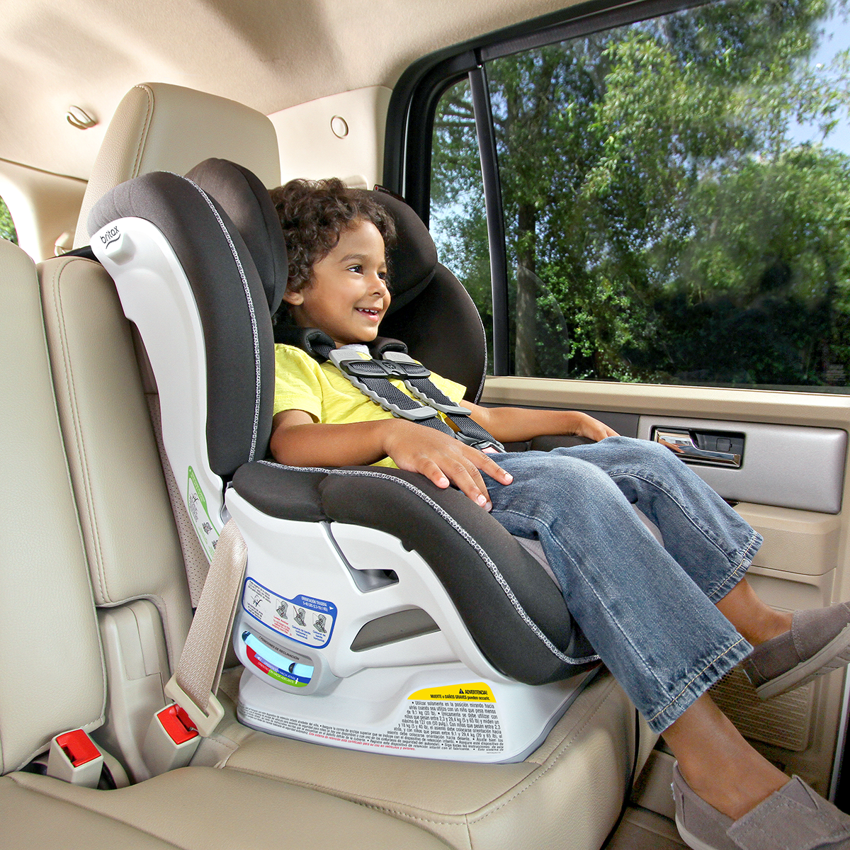 britax boulevard height limit